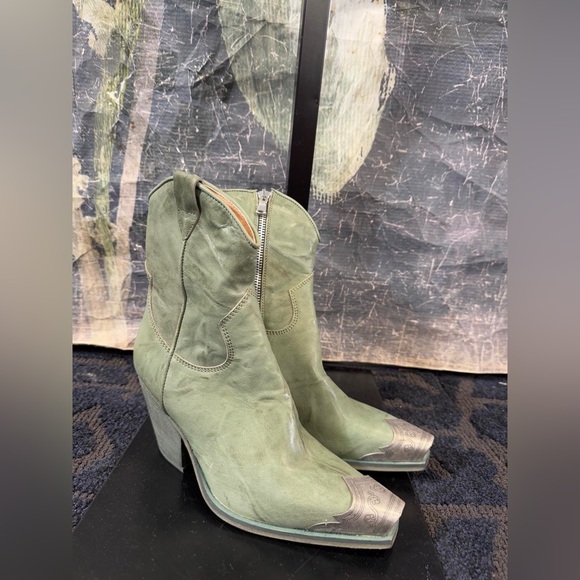 Free People Brayden Western Boots Size 36 - Picture 3 of 7